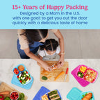 Bentgo Easyboxes 3-Compartment Food Containers 20-Piece Set